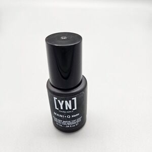 New Young Nails Mani-Q Matte Top Coat Gel‎ Polish 10ml .34 fl oz Clear Finish